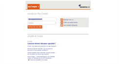 Desktop Screenshot of emploihandicap.regionsjob.com