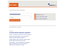 Tablet Screenshot of emploihandicap.regionsjob.com