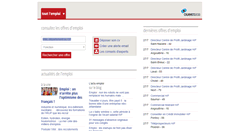 Desktop Screenshot of lemensuelderennes.regionsjob.com